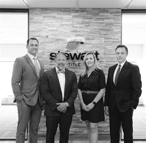 Stewart title guaranty company - Stewart Title | 52,669 followers on LinkedIn. Committed to becoming The Premier Title Services Company. | Stewart is on a journey to become the premier title services company. We offer ...